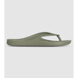 NEW LIGHTFEET men's arch support sandals in khaki